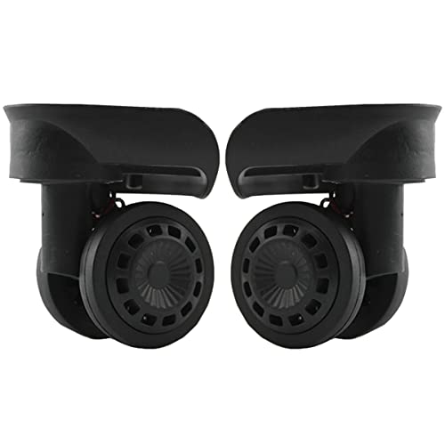 Luggage Suitcase Wheels Swivel Wheel Replacement Travel Suitcase Wheels Plastic Bearings Repair Set for Luggage Kits Pack of 2 (BJ-W066)