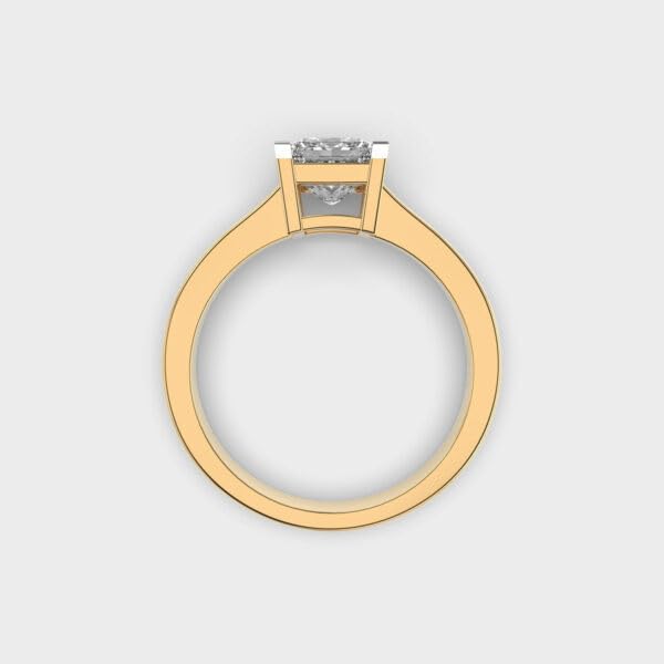 Bague princesse solitaire moissanite : l'éclat du luxe enfin accessible