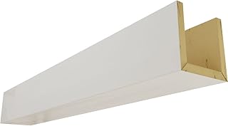 6"W x 4"H x 16'L 3-Sided (U-Beam) Rustic Smooth Endurathane Faux Wood Ceiling Beam, Factory Prepped, Ready for Paint