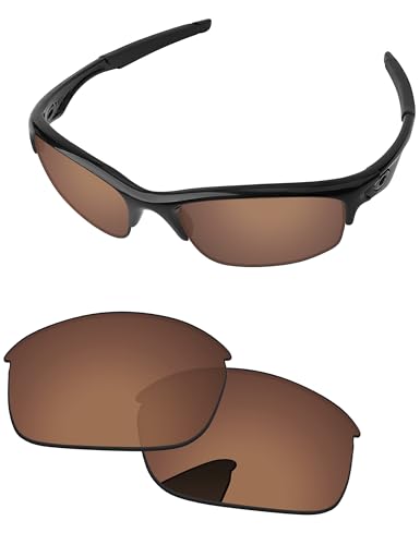 Image of Replacement Lenses for Oakley Bottle Rocket OO9164 62mm Sunglass - Precision Fit, UV Block & Impact Resistant