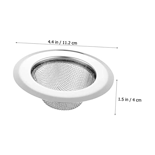 Filtro para desagüe de cocina de acero inoxidable 6 piezas miniatura 7
