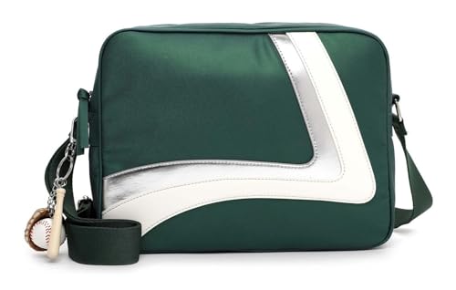 Sac à épaule Tamaris vert foncé pour libérer vos mains sans sacrifier votre style