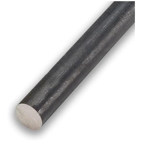 Online Metal Supply 1.000 (1 inch) x 36 inches, A36 Carbon Steel Round Rod, Hot Rolled Cover
