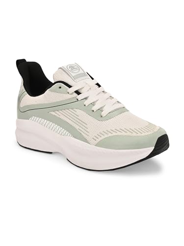 Image of OFF LIMITS Men's Nitrorun Running & Training Shoes - Superior Cushioning, Enhanced Grip TPR Outsole, Superior Traction, Anti-Skid, Lightweight, Shock Absorption Tech, Sports Footwear