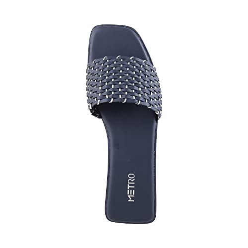 Image of Metro Women's Faux Leather Fashion Sandals