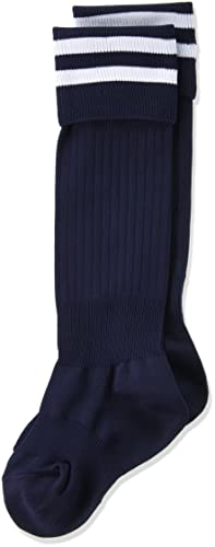 A.D.ONE スポーツソックス ADS 16-18cm ネイビー/ホワイト