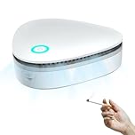 XEERUN Odor Remover Machine for Smoke Smell, Mini Odor Remover Air Purifier, Smoke Smell Remover, Wireless Odor Air Eliminator Machine, Air Freshener for Home, Car, Toilets, Pet Room, Closets