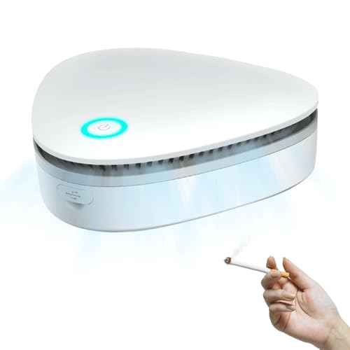 Macchina Rimuovi Odori per Odore di Fumo, Purificatore d'Aria per Camera da Letto Mini Rimuovi Odori Purificatore d'Aria, Eliminatore d'Aria Senza Fili Deodorante per WC, Soggiorno, Armadi, Camera per