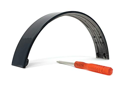 Piezas de Repuesto para reparación de Diadema Superior compatibles con Beats by Dr. Dre Solo HD Auriculares con Cable Solo 1 con Cable (Negro)