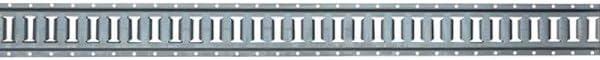 60 in. E-Track Horizontal Rail