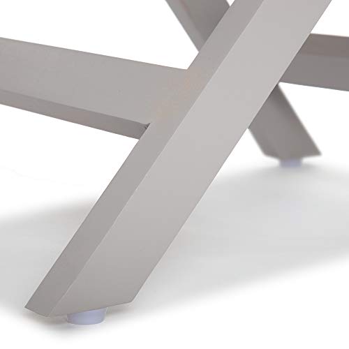 Finch Ashby Bedside Table With Drawer Small Side End Accent Nightstand For Bedroom Or Living Room Sofa Fully Assembled, Gray #TOP7