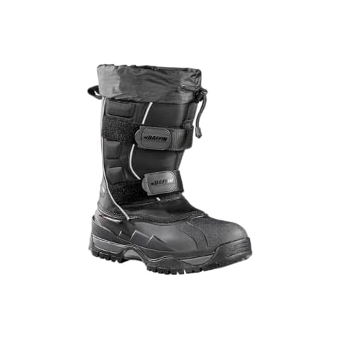 Baffin Men's Eiger Snow Boot,Black,11 M US Cover