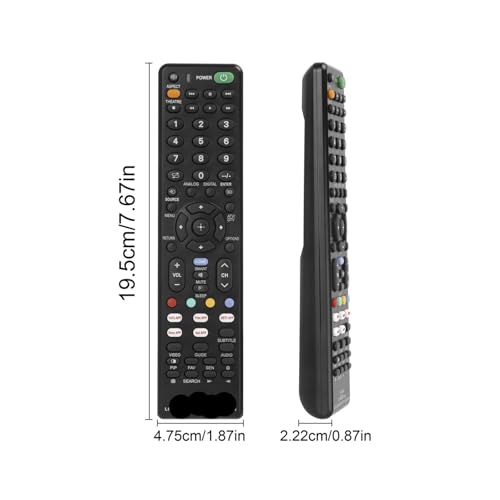 Télécommande E-S916 compatible RM-SA001 pour vos soirées cinéma en famille - 5