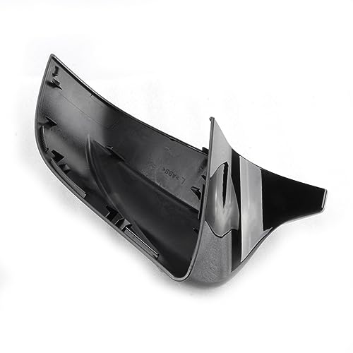 Remplacer coque rétroviseur rayée Tesla Model 3 cache noir brillant - 4