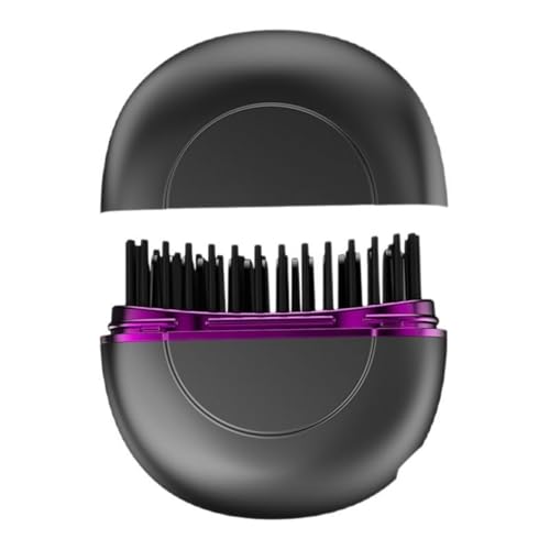 Peine alisador eléctrico portátil Straightening Comb Electric Comb Straightener Portable Straightener miniatura 1