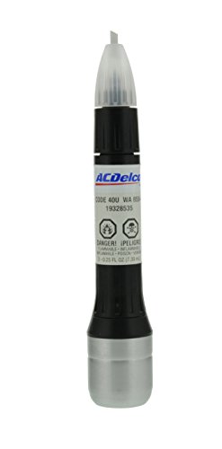 ACDelco 19328535 White (WA8554) Four-In-One Touch-Up Paint - .5 oz Pen