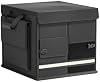 Organizador de Baúl para Kia Sonet EX 2021-2026, Gran Capacidad Plegable Impermeable Portátil, Negro-30L 2