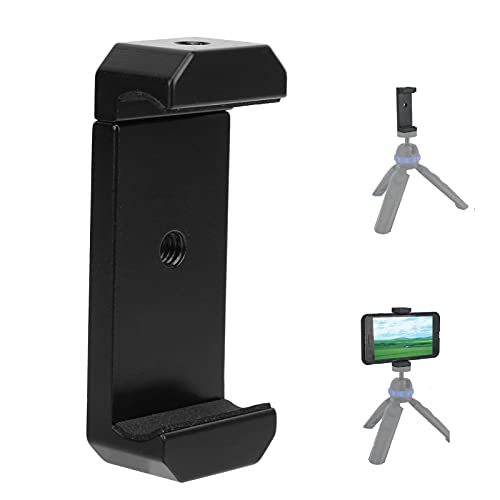 Soporte para teléfono celular ajustable de metal que evita caídas en trípodes 5