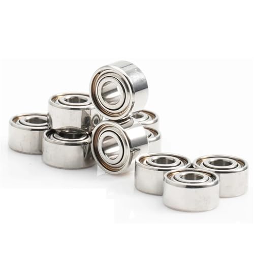 Roulements rigides à billes MR52ZZ 2x5x2,5mm pour moteur haute vitesse