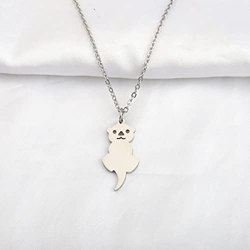 WSNANG Otter Pendant Jewelry - Sea Otter Gifts for Lovers & Family2