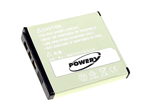 ▶ Tipo: Li-Ion | ▶ Voltaggio: 3,7V | ▶ Capacit?: 700mAh/2,6Wh | ▶ Dimensioni prodotto: 39,5mm x 35,4mm x 5,6mm | ▶ Peso articolo: 16 g. | ▶ 100% compatibile |