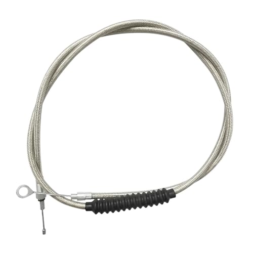 Câble d'embrayage 0652-1921 tressé en acier robuste pour réparer votre moto