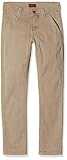  s.Oliver Jungen 62.911.73.2077 Hose, Braun (Light Brown 8516), 140 (Herstellergröße: 140/SLIM)