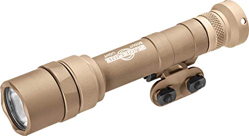 Image of SureFire Weaponlight LED - M640U-TN-PRO 1,000 Lumens 11,300 Candela - Tan | M640U-TN-PRO Scout Light Pro Hybrid Beam LED w / Click Tailcap Switch - Mil-Spec Hard Anodized IPX7 - Tan