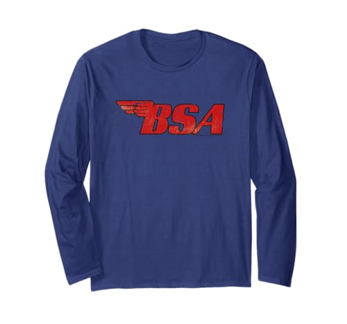 BSA BSA Logo Long Sleeve T-Shirt