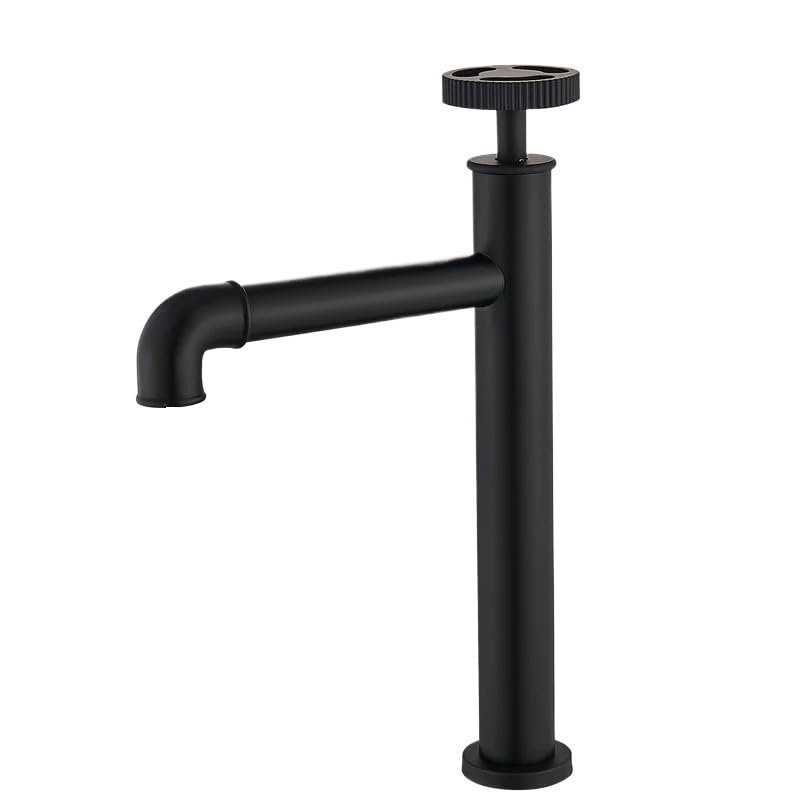 Grifo de baño para lavabo de diseño retro ideal para reformas de estilo rústico y moderno