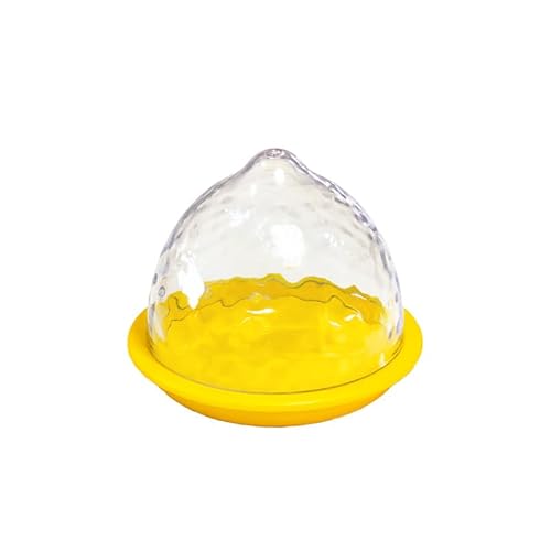 Lemon Keeper Fruits Fresh Airtight Lemon �������Z�[�o�[ �X�g���[�W�R���e�i�z���_�[�������Z�[�o�[ ������ �ۑ��e��(���F)