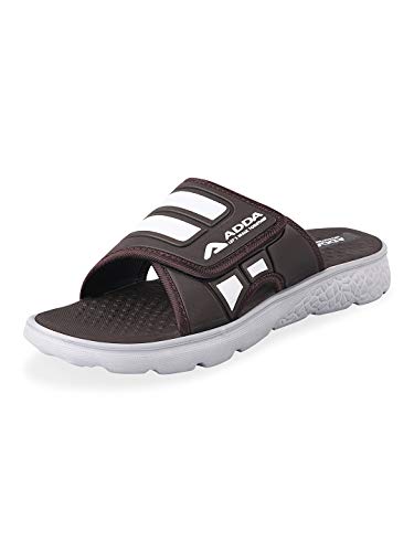 Image of ADDA I-CLOUD-04 || Durable & Comfortable || EVA Sole || Lightweight || Fashionable || Super Soft || Outdoor Slipper || Sliders for Men