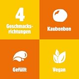 nimm2 soft – Kleine Bonbons mit flüssiger Fruchtsaftfüllung und Vitaminen zum Naschen für Kinder und Erwachsene – (1 x 345g Beutel)