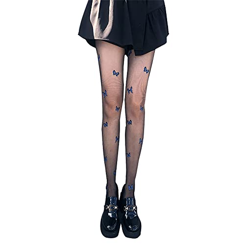 Image of Cute Patterned Pantyhose Tights for Women Valentine's Day