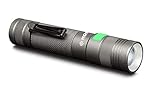 Linterna recargable con LED ultrabrillante de 800 lúmenes