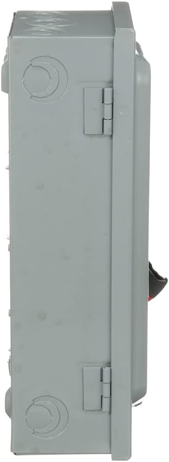 Side view of the Square D H361 Safety Switch