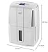 De'longhi DDS20 - Deshumidificador, 410 w, depósito 4.5 L, capacidad de 20...