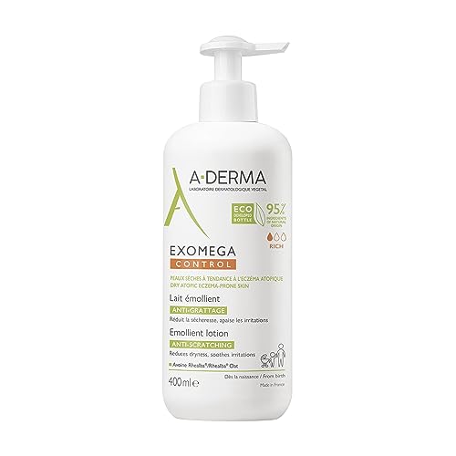 ADERMA - Leche Plantulas Exomega, Almond, 400 Mililitro