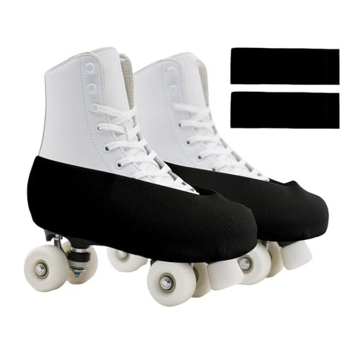 Protezione Affidabile Completa: I copriskating garantiscono una difesa sicura avvolgendo la parte anteriore, i lati e il retro delle lame. Impediscono e durante il trasporto o la conservazione, con un'attenzione particolare alla schermatura delle zone di stress per una maggiore longevità e usabilità dei pattini.