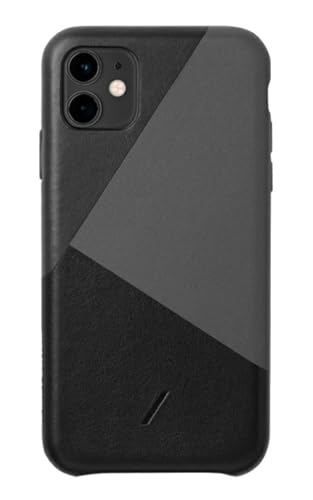 [�l�C�e�B�u���j�I��] CLIC Marquetry Case �X�}�z�P�[�X iPhone 11 �Ή�-�C�^���A �i�b�p���U�[ �{�v BLACK