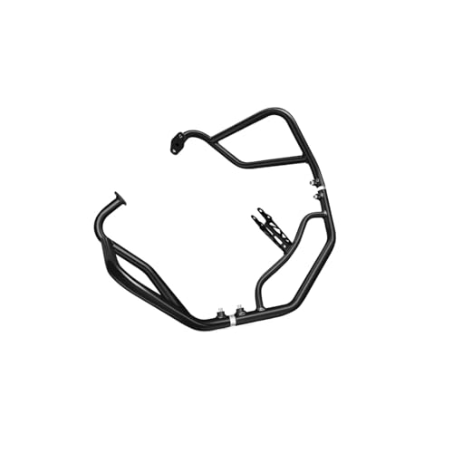 Crash bar Transalp XL750 accessoires moto protection carénage haut moteur noir
