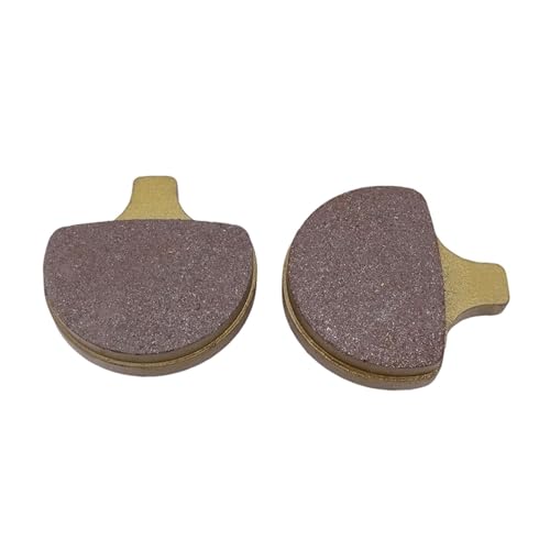 Plaquettes de frein arrière de moto kit de remplacement pour Harley Softail