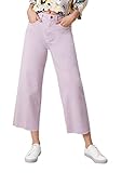 Hose 7/8 s.Oliver Women\'s Hose 7/8, Purple Stretched Denim, 42