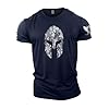 GYMTIER Men's Gym T-Shirt - 3 T-Shirt Bundle - Bodybuilding Training Top, Spartan 1, M #3