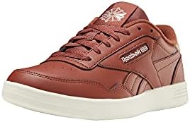 Reebok Men's Club MEMT Sneaker, Boulder Brown/Sahara/Chalk, 9