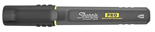 Image of Sharpie Pro Permanent Marker, Fine Point, Black Marker (2018321)