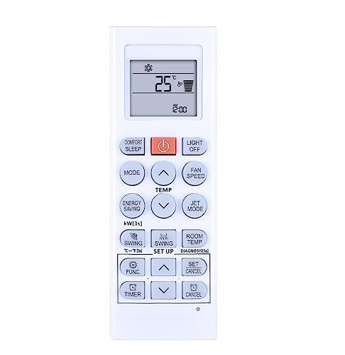 Télécommande Remplacée Pour Climatiseur LG – Compatible Modèles AKB75215401, AKB74955602, Etc., Infrarouge - 3