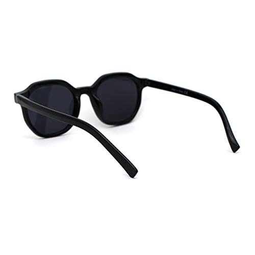 SA106 Retro Vintage Plastic Horn Rim Hipster Sunglasses4