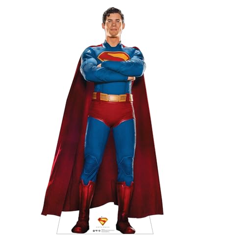 Cardboard People Superman Cardboard Cutout Standup - Superman (2025 Film)