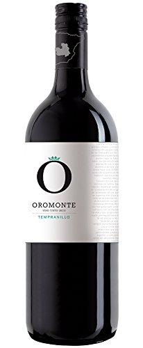 6x 1,0l - 2019er - Oromonte - Seco - Vino de Mesa - Spanien - Rotwein trocken Cover